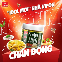 Chẩm chéo Vifon lọ 150g