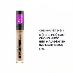 Che khuyết điểm Catrice 12H lâu trôi 005/020 5ml