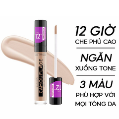 Che khuyết điểm Catrice 12H lâu trôi 005/020 5ml