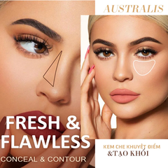 Che khuyết điểm và tạo khối Australis 7.5ml