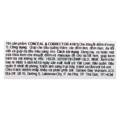 Che khuyết điểm Australis dạng kem 4 trong 1 hộp 7.5g