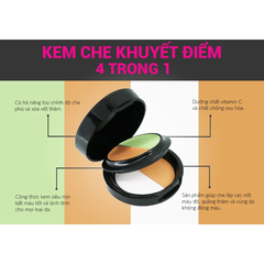 Che khuyết điểm Australis dạng kem 4 trong 1 hộp 7.5g