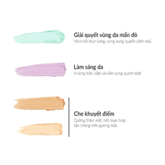 Che khuyết điểm Australis dạng kem 4 trong 1 hộp 7.5g