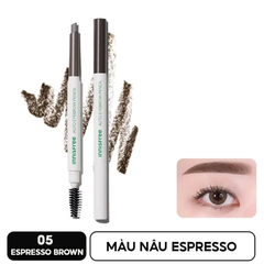 Chì kẻ chân mày Innisfree - màu 4 Ash Brown/màu 5 Espresso Brown/màu 6 Urban Brown 0.3g