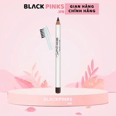 Chì kẻ chân mày kèm chổi Silkygirl Brow Shaper 1.14g