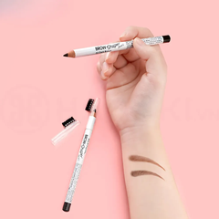 Chì kẻ chân mày kèm chổi Silkygirl Brow Shaper 1.14g