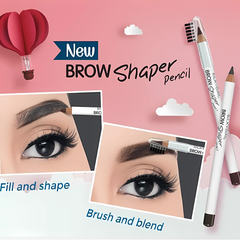 Chì kẻ chân mày kèm chổi Silkygirl Brow Shaper 1.14g