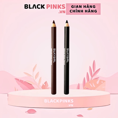 Chì kẻ chân mày Silkygirl - màu đen 01 Soft Black/màu nâu đậm 02 Dark Brown