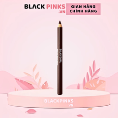 Chì kẻ chân mày Silkygirl - màu đen 01 Soft Black/màu nâu đậm 02 Dark Brown