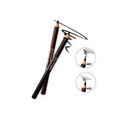 Chì kẻ chân mày Silkygirl - màu đen 01 Soft Black/màu nâu đậm 02 Dark Brown