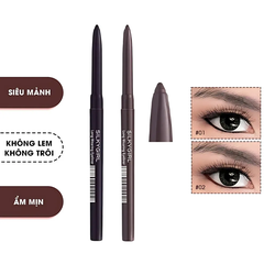 Chì kẻ mắt Silkygirl Long-Wearing 0.28g