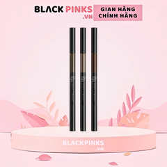 Chì kẻ mày B.O.M 3in1 - #01 nâu xám/#02 nâu đen/#03 nâu socola 0.5g