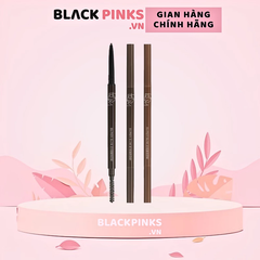 Chì kẻ mày B.O.M siêu mảnh - #01 nâu than/#02 nâu đậm/#03 nâu xám nhạt 0.1g