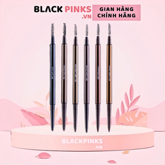 Chì kẻ mày Cathy Doll siêu mảnh - 01 xám nhạt/02 nâu đậm/03 chocolate nhạt/04 nâu cherry/05 gỗ gụ/06 nâu cà phê 0.05g