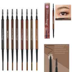 Chì kẻ mày Cathy Doll siêu mảnh - 01 xám nhạt/02 nâu đậm/03 chocolate nhạt/04 nâu cherry/05 gỗ gụ/06 nâu cà phê 0.05g