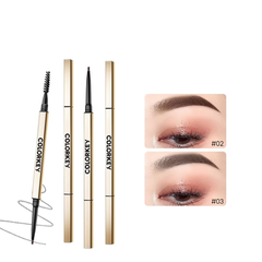 Chì kẻ mày Colorkey lâu trôi, kháng nước - 01 nâu mocha/02 nâu tây/03 đen tro 35g