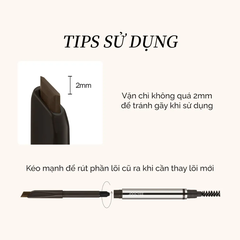 Chì kẻ mày Joocyee 300mg (nhiều màu)