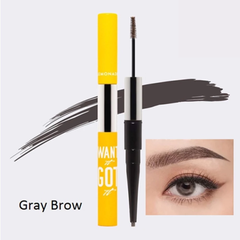Chì kẻ mày Lemonade 2 đầu - màu nâu sáng/màu nâu đậm/màu nâu xám 2g+2ml