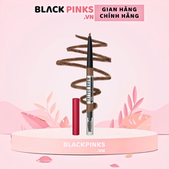 Chì kẻ mày Maybelline 36h lâu trôi 01 nâu đậm 0.25g