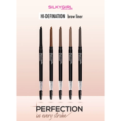 Chì kẻ mày Silkygirl 2 đầu 0.35g