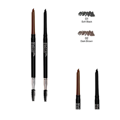 Chì kẻ mày Silkygirl 2 đầu 0.35g