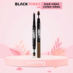 Chì kẻ mày hai đầu Silkygirl 24hr Flat Tip 0.15g