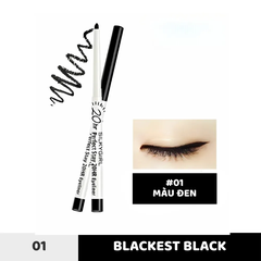 Chì kẻ viền mắt Silkygirl 20hr 0.28g