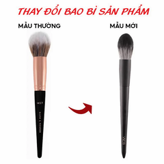 Cọ phủ & má hồng Vacosi đầu tròn M27/M03/M23/hình quạt bầu M33