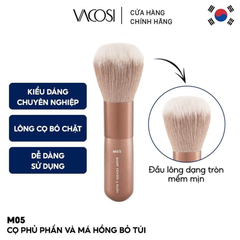 Cọ phủ Vacosi bỏ túi M10/M05/M21