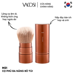 Cọ phủ Vacosi bỏ túi M10/M05/M21