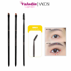 Cọ tán mày Vacosi lông dài BR04/mi cuốn xoắn Vacosi BR03/tán mày Vacosi đầu cứng BR05