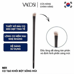 Cọ tạo khối mũi Vacosi đầu tròn N02/đầu dẹp N01
