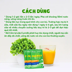 Cốm lợi sữa Curmilk 20 gói