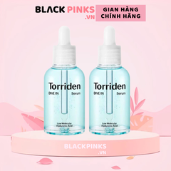 Combo 2 serum Torriden dưỡng ẩm sâu, sáng bóng da 50ml