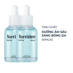 Combo 2 serum Torriden dưỡng ẩm sâu, sáng bóng da 50ml