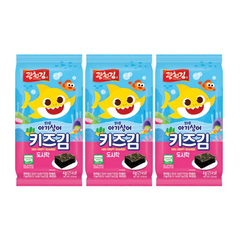 Combo 3/9 gói rong biển Organic Pink Fong 4g