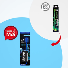 Combo 3 bàn chải đánh răng Closeup siêu mềm mảnh