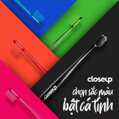 Combo 3 bàn chải đánh răng Closeup siêu mềm mảnh