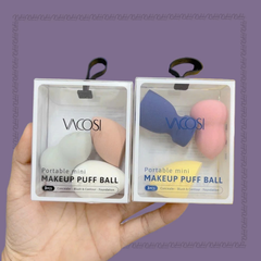 Combo 3 bông trang điểm mini Vacosi PH05-01/PH05-02