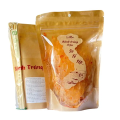 Combo 5/10 gói bánh tráng trộn gà cay/rong biển/rong biển gà cay/sate tép/sate bò Cô Ba 50g