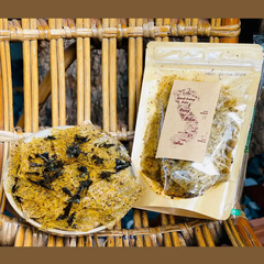 Combo 5/10 gói bánh tráng trộn gà cay/rong biển/rong biển gà cay/sate tép/sate bò Cô Ba 50g