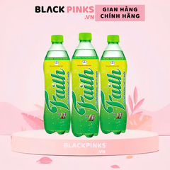 Combo 6/thùng 24 chai nước khoáng Quang Hanh Faith hương vị Chanh muối 355ml