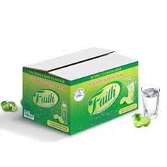 Combo 6/thùng 24 chai nước uống chứa khoáng thiên nhiên Faith có ga 355ml