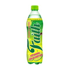 Combo 6/thùng 24 chai nước uống chứa khoáng thiên nhiên Faith có ga 355ml