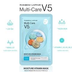 Hộp 10 miếng mặt nạ Rainbow L’affair Multi-care 25ml