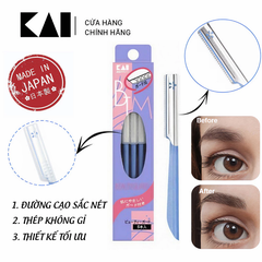 Dao cạo chân mày KAI Face Eyebrow Razor 1 cây/set 5 cây