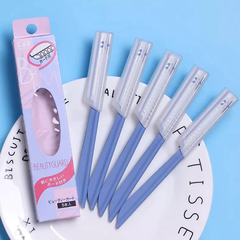 Dao cạo chân mày KAI Face Eyebrow Razor 1 cây/set 5 cây