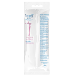 Dao cạo nữ Gillette Simply Venus Basic 3 lưỡi (vỉ 2 cây)