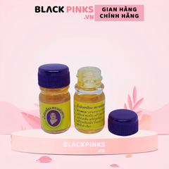 Dầu Bà Mập Vàng Thái Lan 3ml (nhiều màu)