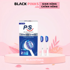Đầu bàn chải điện P/S S100 Pro sạch sâu, 3 màu, 2 cái
